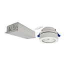 Nora NMW-4 4" M-Wave Can-less Adjustable LED Downlight