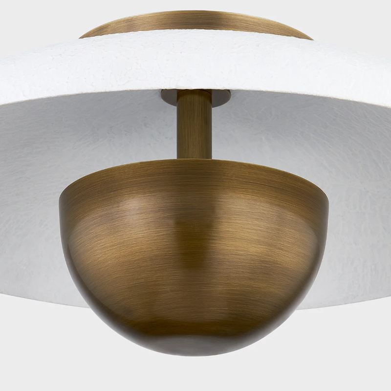 Troy Lighting Noah Flush Mount - Thumbnail 4