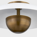 Troy C1814 Noah 1-lt 14" LED Flush Mount