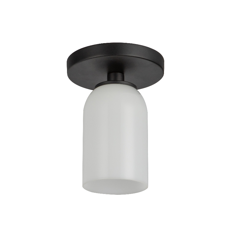 Kuzco SF57704 Nola 1-lt 4" Semi-Flush Mount
