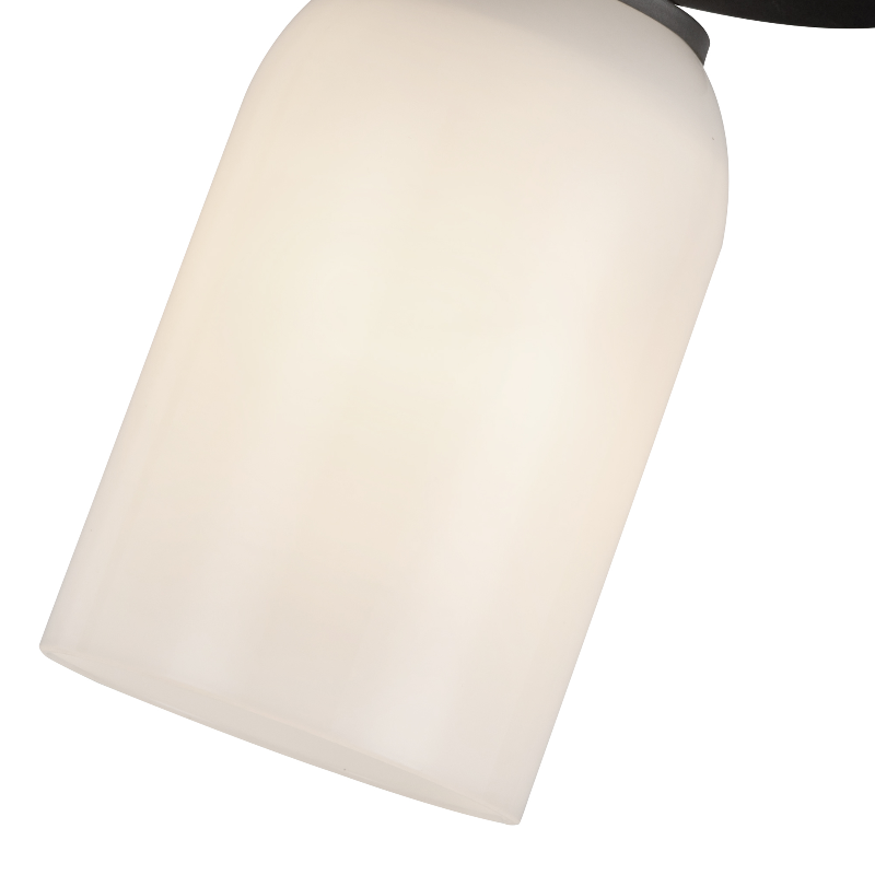 Kuzco SF57704 Nola 1-lt 4" Semi-Flush Mount