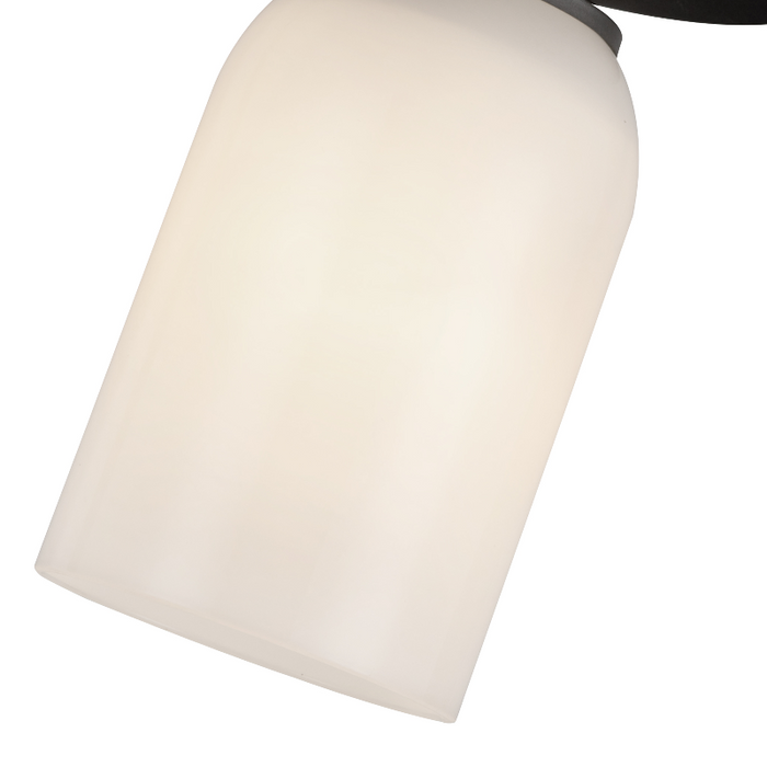 Kuzco SF57704 Nola 1-lt 4" Semi-Flush Mount