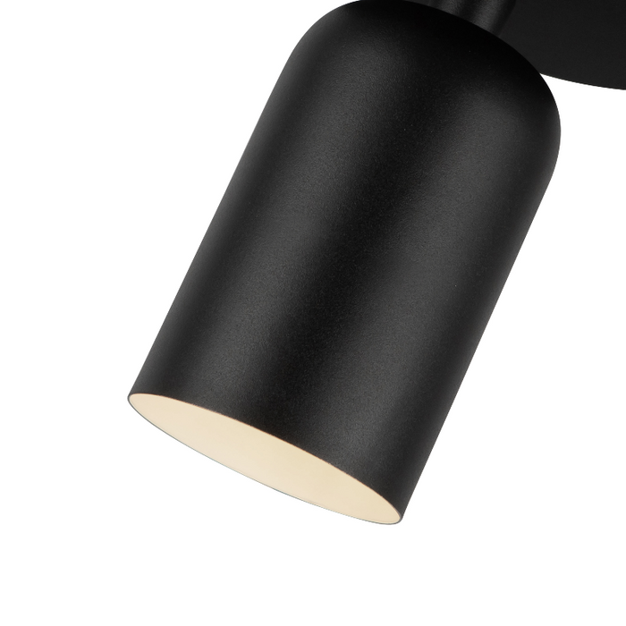 Kuzco SF57704 Nola 1-lt 4" Semi-Flush Mount
