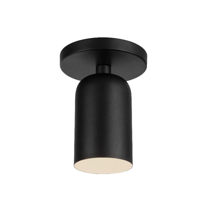 Kuzco SF57704 Nola 1-lt 4" Semi-Flush Mount