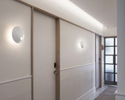 Bover Nón Lá A/01 1-lt 9" Tall LED Wall Sconce