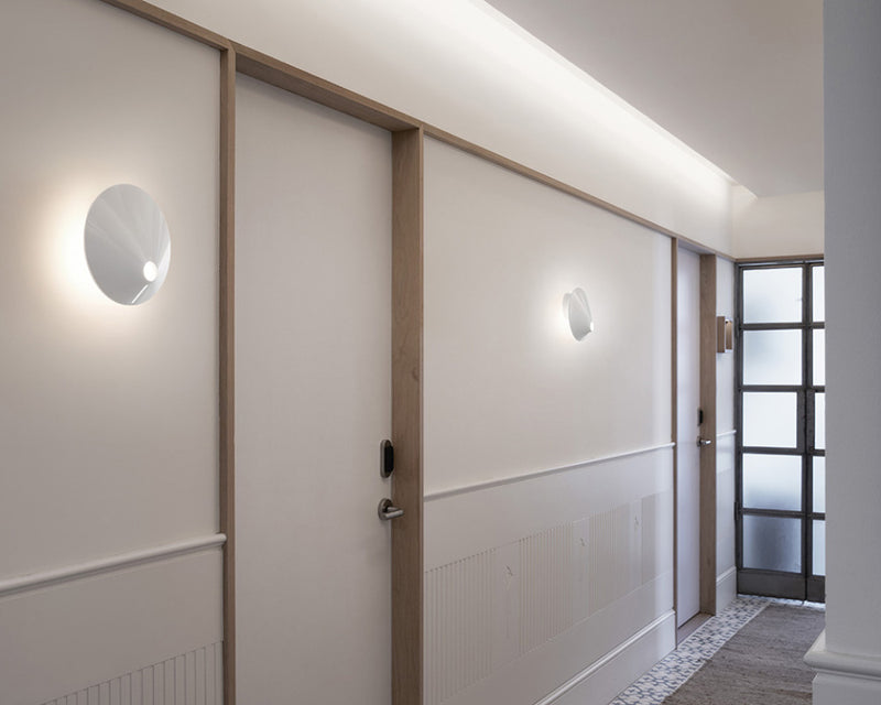 Bover Nón Lá A/01 1-lt 9" Tall LED Wall Sconce