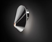Bover Nón Lá A/01 1-lt 9" Tall LED Wall Sconce-Chrome
