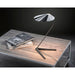Bover Non La T 1-lt 19" Tall LED Table Lamp-Chrome