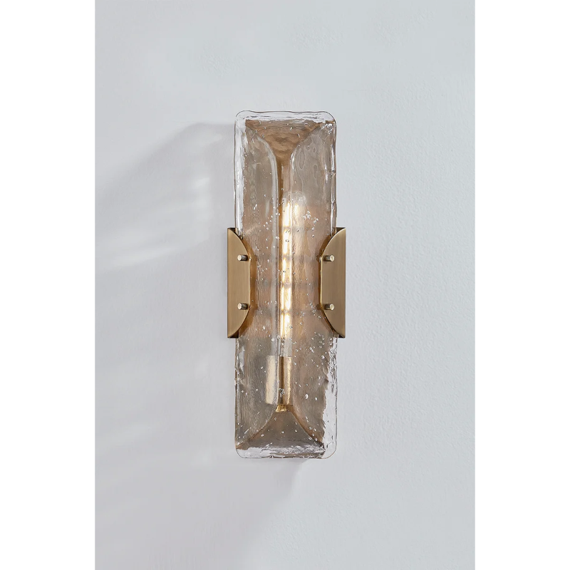 Troy B1517 Nordic 1-lt 18" Tall Wall Sconce