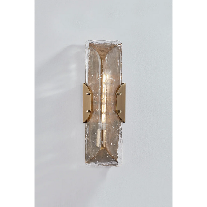 Troy B1517 Nordic 1-lt 18" Tall Wall Sconce