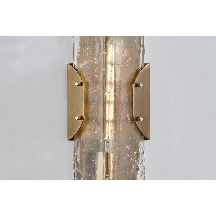 Troy B1517 Nordic 1-lt 18" Tall Wall Sconce