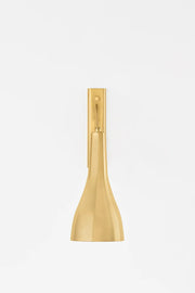 Hudson Valley 6216 Northford 1-lt 14" Tall LED Wall Sconce - Aged Brass