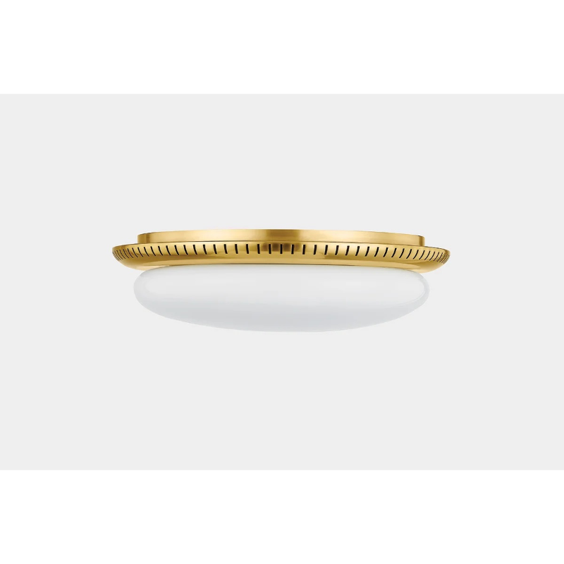 Hudson Valley 3114 North Castle 1-lt 14" LED Flush Mount
