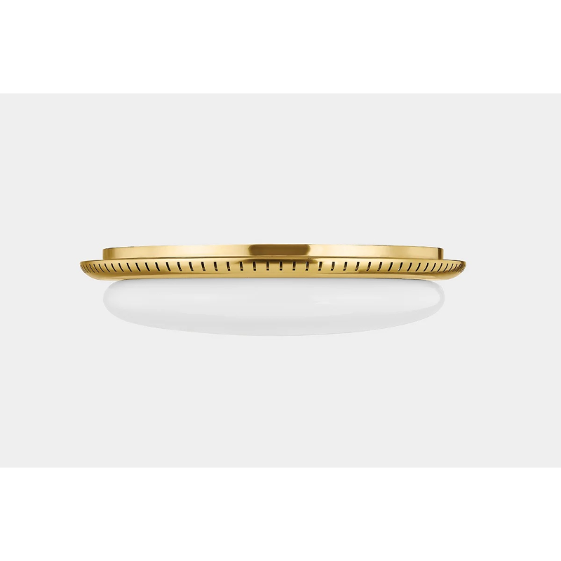 Hudson Valley 3118 North Castle 1-lt 18" LED Flush Mount