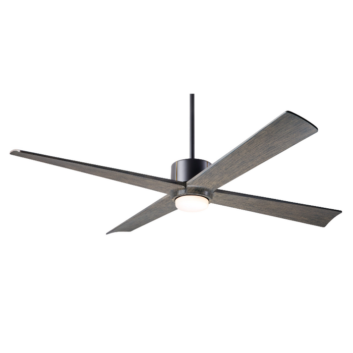 Modern Fan Nouveau DC 56" Ceiling Fan with LED Light Kit