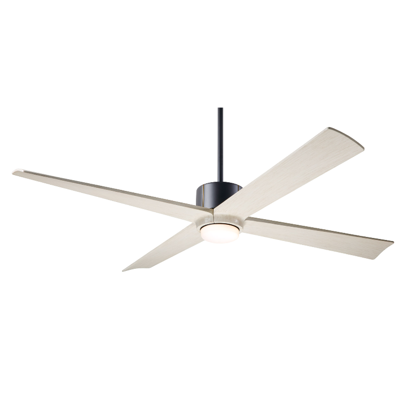 Modern Fan Nouveau DC 56" Ceiling Fan with LED Light Kit