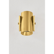 Hudson Valley 2306 Nowra 1-lt 6" Tall Wall Sconce - Aged Brass