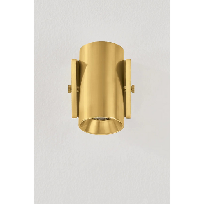 Hudson Valley 2306 Nowra 1-lt 6" Tall Wall Sconce - Aged Brass