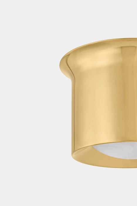 Hudson Valley 1707 Noxon 1-lt 7" LED Flush Mount
