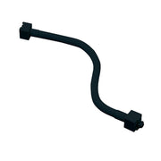 Nora NT-330 18" Flexible Track Head Extension Rod - Black