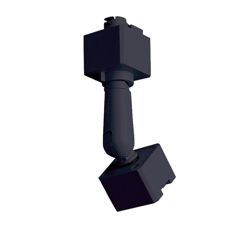 Nora NT-335 Sloped Track Head Adapter for H-Style Track Head to J-Style Track Systems - Black