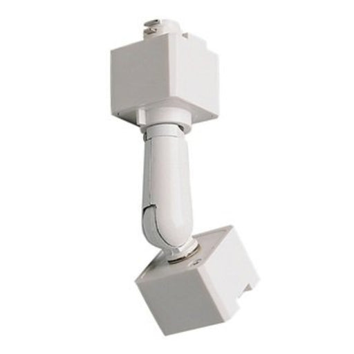 Nora NT-335 Sloped Track Head Adapter for H-Style Track Head to J-Style Track Systems - White