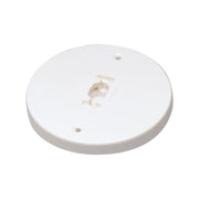 Nora NT-366 Round Monopoint Canopy for Line Voltage Track Head