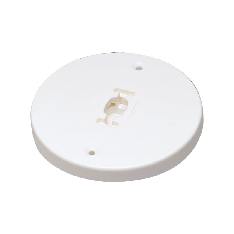 Nora NT-366 Round Monopoint Canopy for Line Voltage Track Head