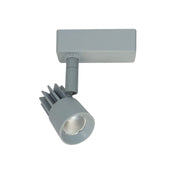 Nora NTE-850 Aiden 10W LED Track Head, H Style - Silver