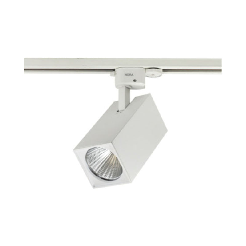Nora NTE-854 Jason Square LED Track Fixture