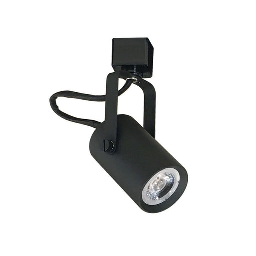 Nora NTE-860 May 10W LED Track Fixture- Black