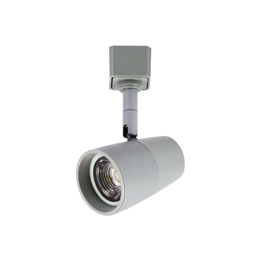 Nora NTE-870 MAC 10W LED Track Fixture - Silver