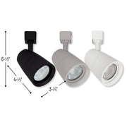 Nora NTE-875 MAC XL 18W LED Track Fixture