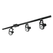 Nora NTL-158B Line Voltage PAR30 Gimbal Ring Track Kit