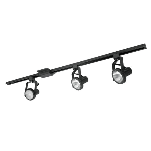 Nora NTL-158B Line Voltage PAR30 Gimbal Ring Track Kit
