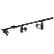 Nora NTLE-845 Aiden 4' 3-lt LED Track Pack - Black