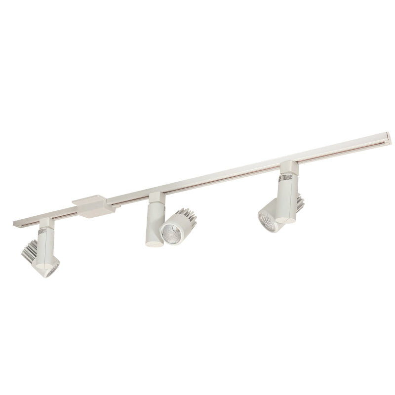 Nora NTLE-845 Aiden 4' 3-lt LED Track Pack - White