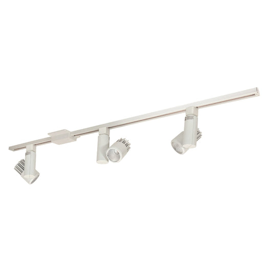 Nora NTLE-845 Aiden 4' 3-lt LED Track Pack - White