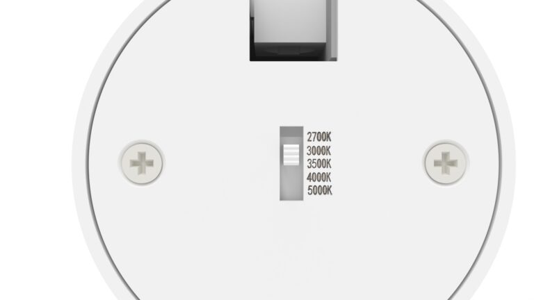 Nora NTZ Zoomable Track Head with Selectable CCT and Adjustable Beam Spread Source: 20W LED 1550lm, 120V