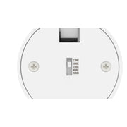 Nora NTZ 20W Z-Track Head with Selectable CCT and Zoomable Optics, 1550lm, 120V, L Style