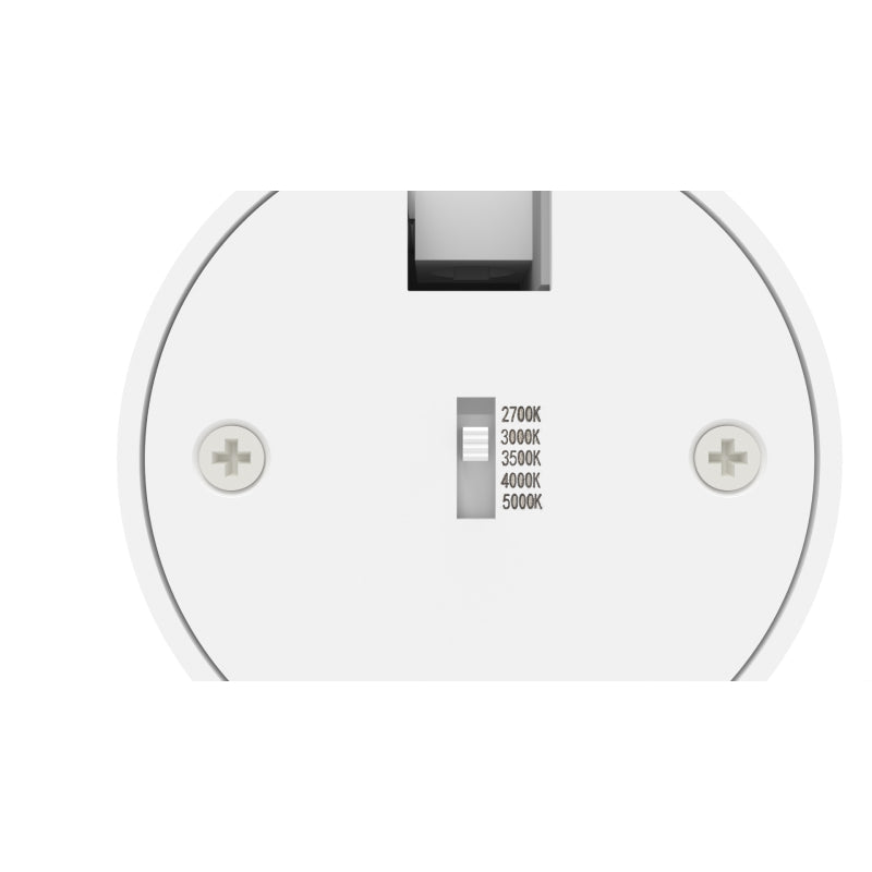 Nora NTZ 20W Z-Track Head with Selectable CCT and Zoomable Optics, 1550lm, 120V, L Style