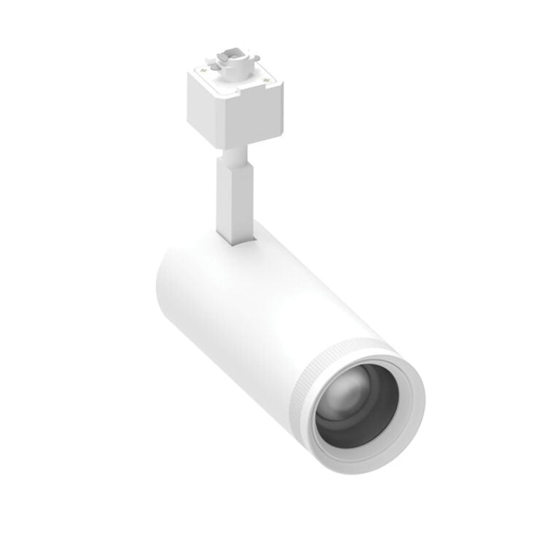 Nora NTZ 20W Z-Track Head with Selectable CCT and Zoomable Optics, 1550lm, 120V, H Style - White