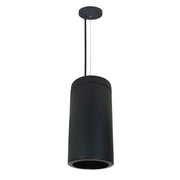 Nora NYLI-6CI1 6" Cylinder, Cable Mount, Reflector Trim - Black/Black/Black Cylinder