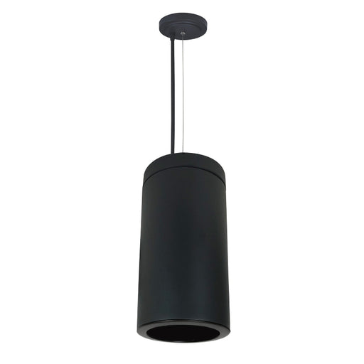 Nora NYLI-6CI1 6" Cylinder, Cable Mount, Reflector Trim - Black/Black/Black Cylinder