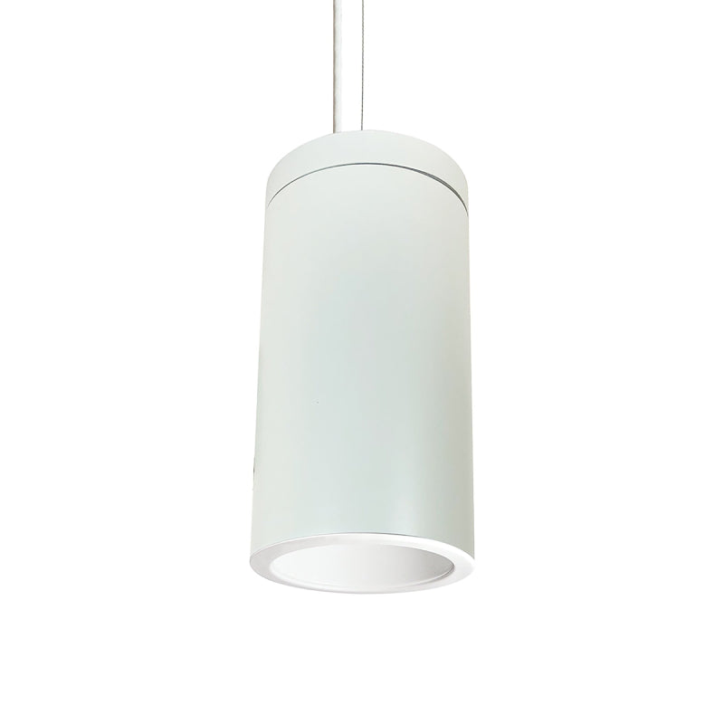 Nora NYLI-6CI1 6" Cylinder, Cable Mount, Reflector Trim - White/White/White Cylinder