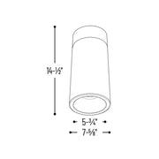 Nora NYLI-6SI1 6" Cylinder, Surface, Reflector Trim