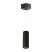 Nora NYLM-2C iLENE 2" Mini Cylinder LED Pendant, 120/277V - Black