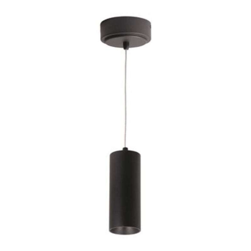 Nora NYLM-2C iLENE 2" Mini Cylinder LED Pendant, 120/277V - Black