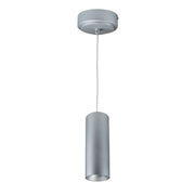 Nora NYLM-2C iLENE 2" Mini Cylinder LED Pendant, 120/277V - Silver