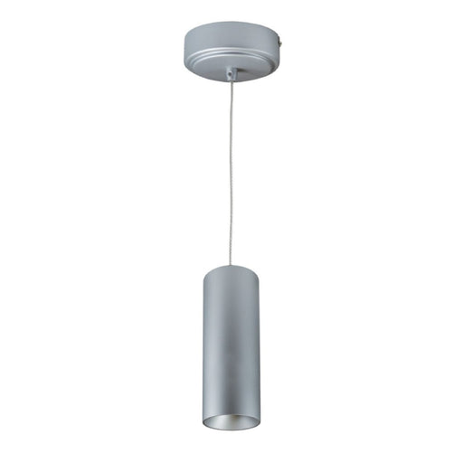 Nora NYLM-2C iLENE 2" Mini Cylinder LED Pendant, 120/277V - Silver